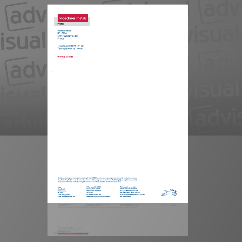 en-têtes de lettres